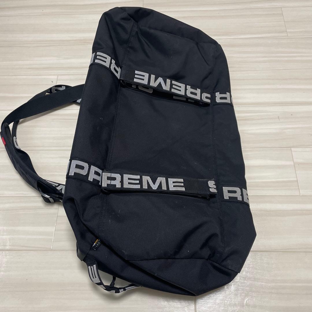 Supreme ボストンバッグ ブラック