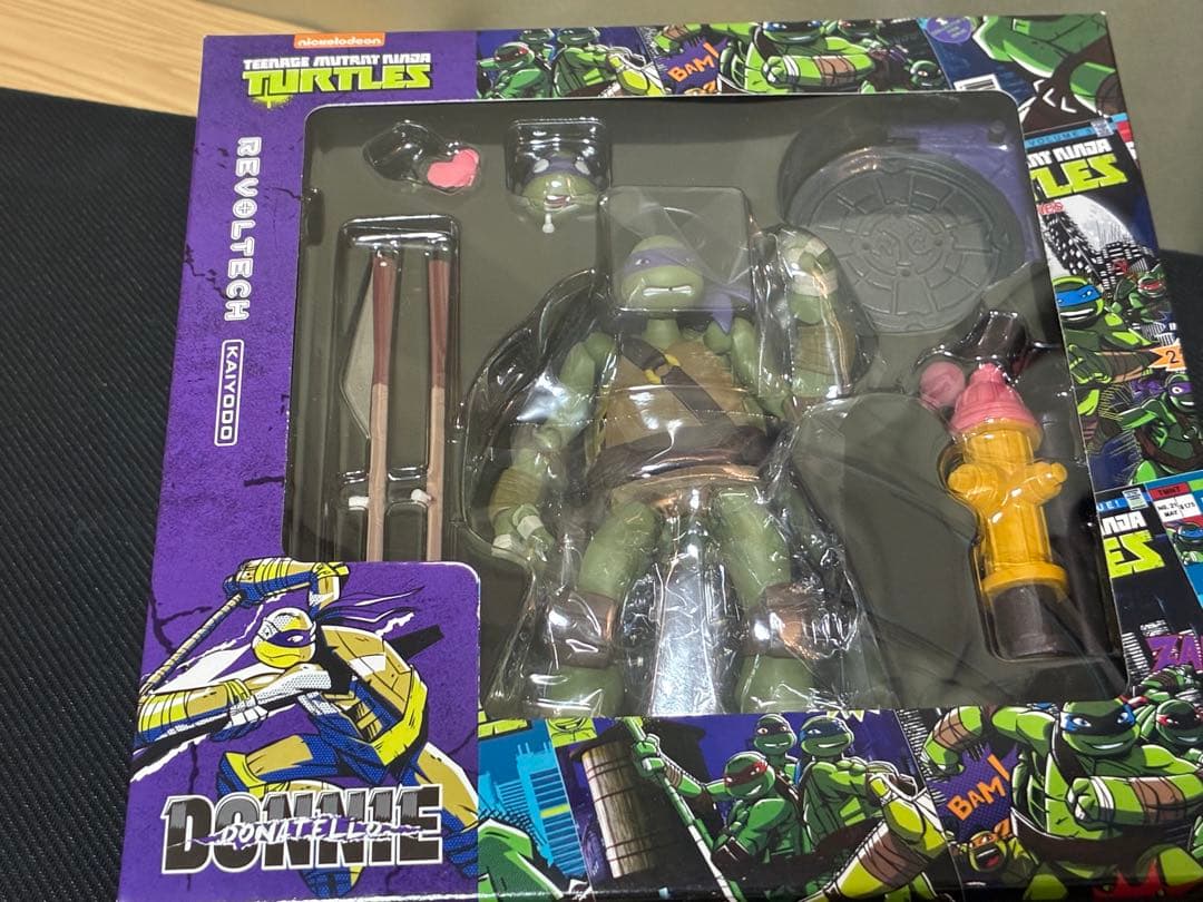 リボルテック　ミュータントタートルズ　ドナテロ　未開封