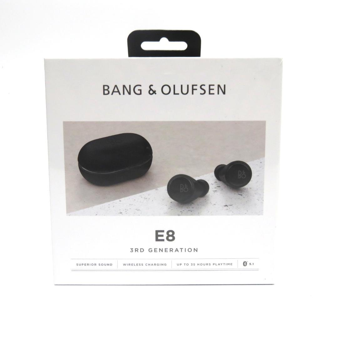 バング&オルフセン Beoplay E8 3rd Gen ブラック 未開封