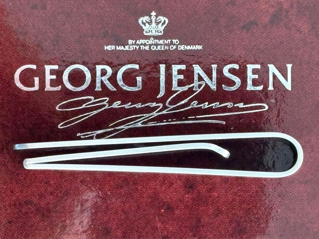 希少 美品 Hans Hansen ネクタイピン モデル612※付属品無し