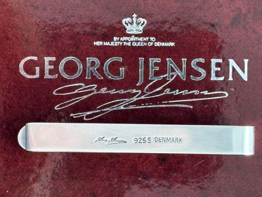 希少 美品 Hans Hansen ネクタイピン モデル612※付属品無し