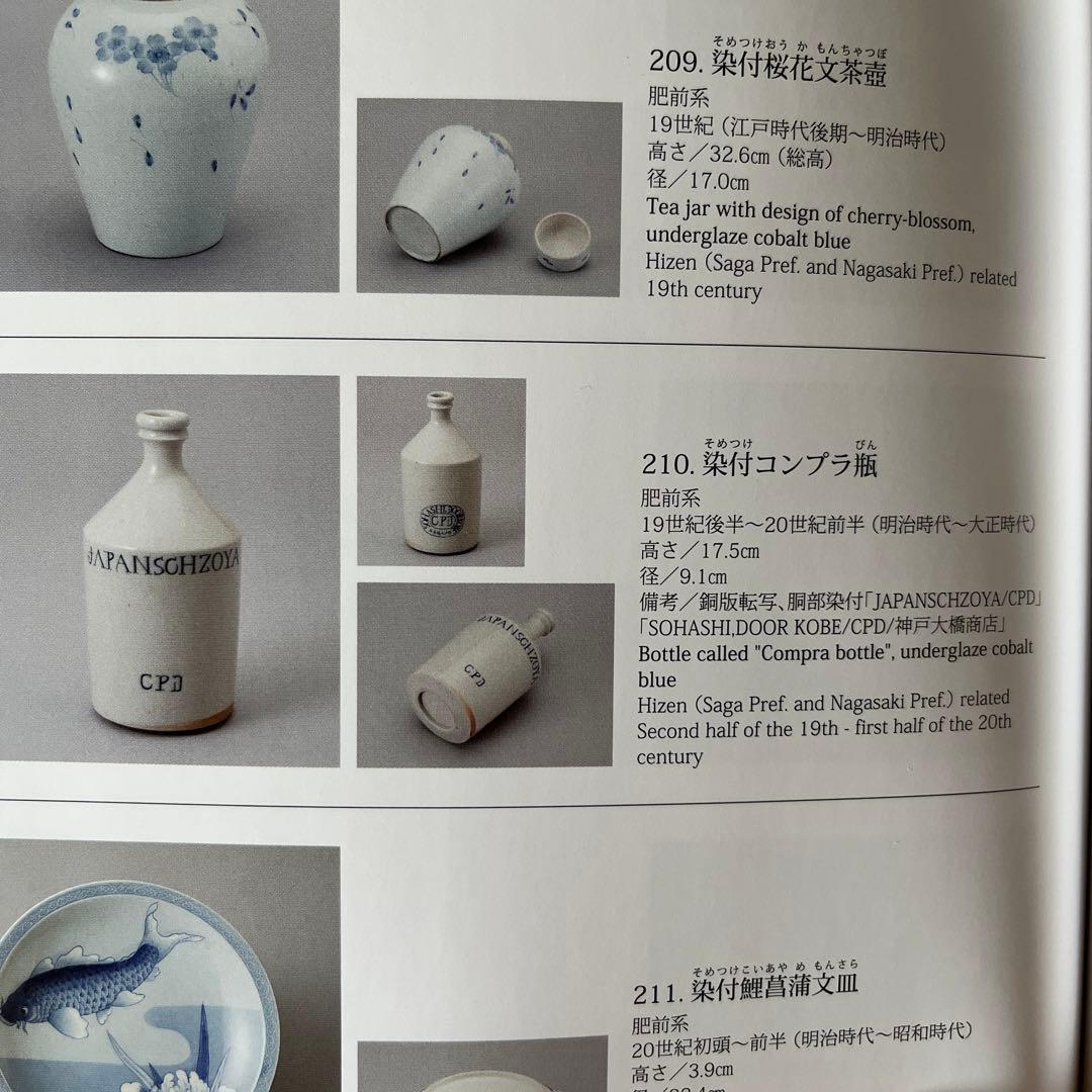 コンプラ瓶　明治期　日本最初の醤油差し　備前　有田　九谷　古伊万里