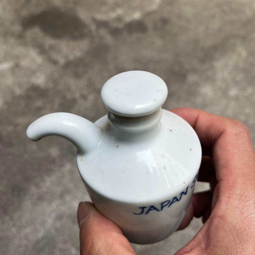 コンプラ瓶　明治期　日本最初の醤油差し　備前　有田　九谷　古伊万里