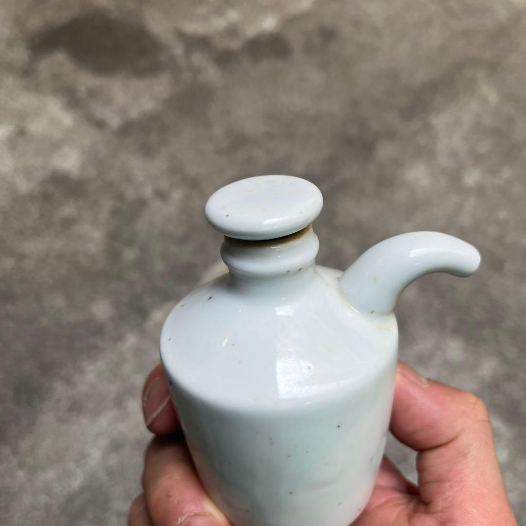 コンプラ瓶　明治期　日本最初の醤油差し　備前　有田　九谷　古伊万里