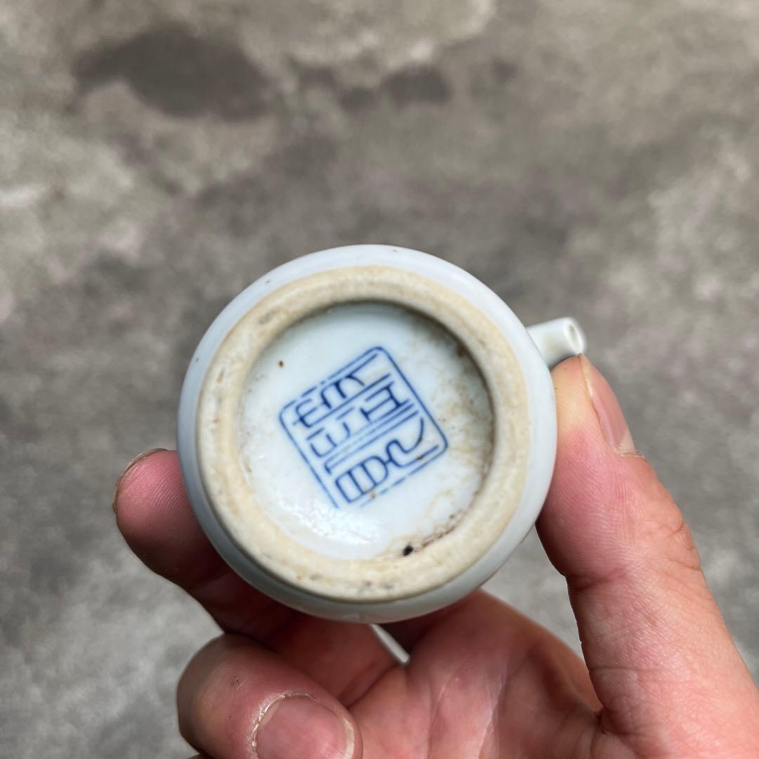 コンプラ瓶　明治期　日本最初の醤油差し　備前　有田　九谷　古伊万里