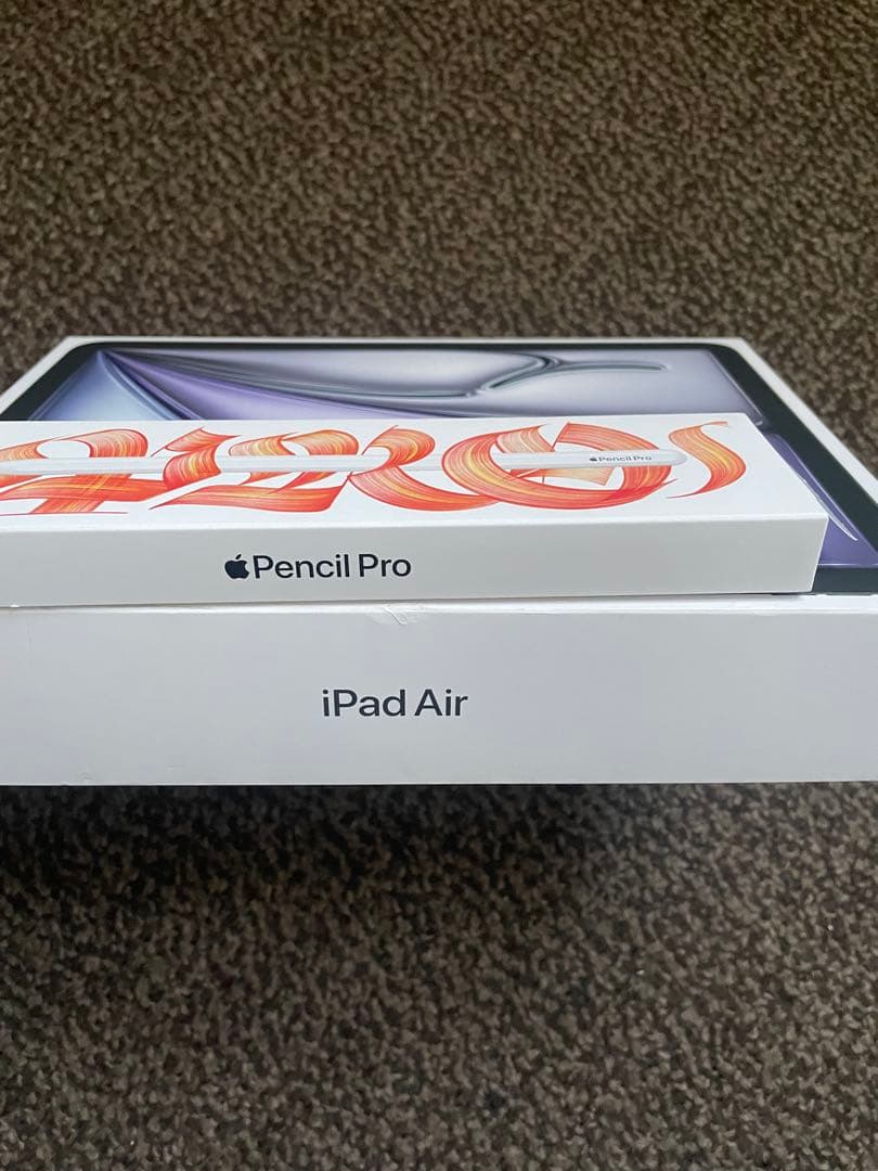 美品 iPad Air 11インチ M2 + Apple pencil pro