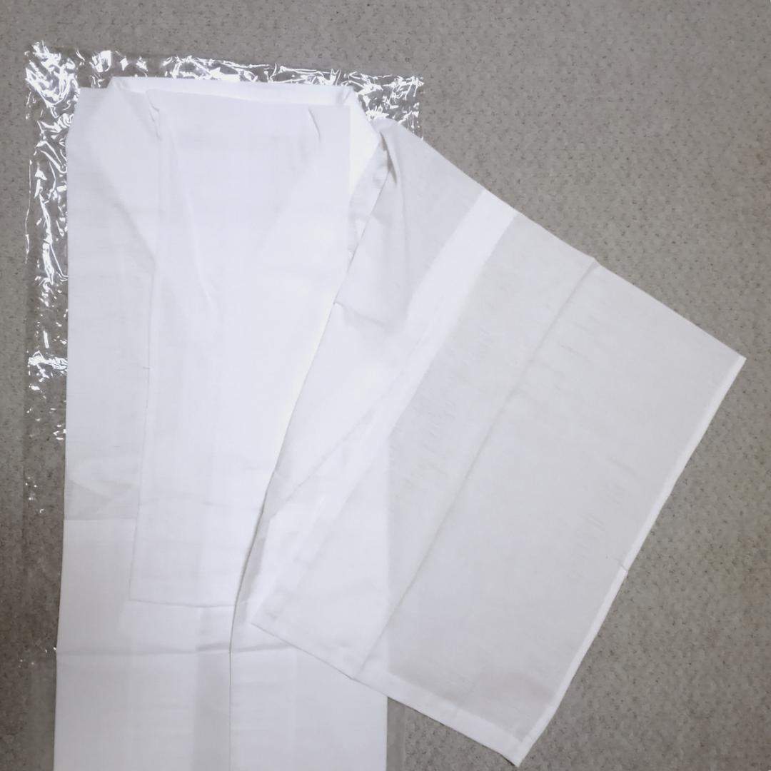 新品　長襦袢　150～155　夏用　白　ホワイト　紙人形　爽竹　洗える　着物