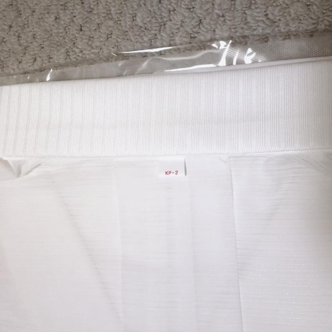 新品　長襦袢　150～155　夏用　白　ホワイト　紙人形　爽竹　洗える　着物