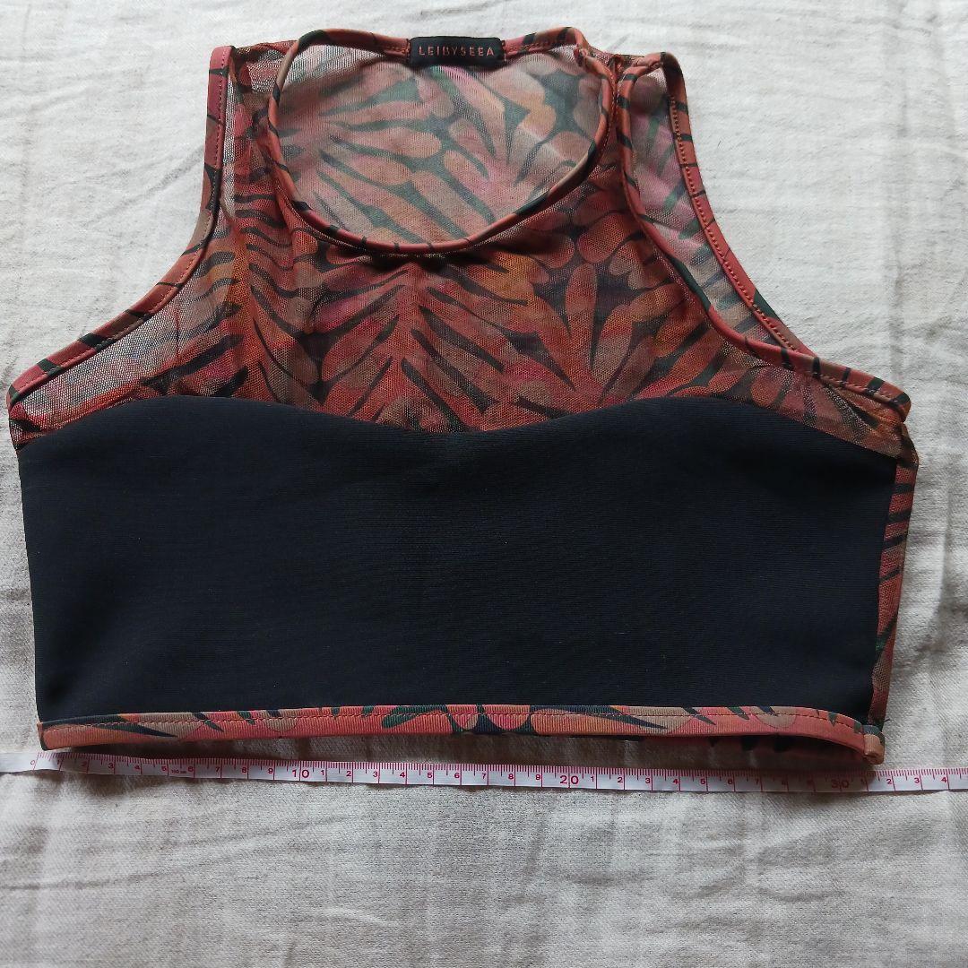 最終価格！✴LEIBYSEEA セパレート水着 Sサイズ　上下セット