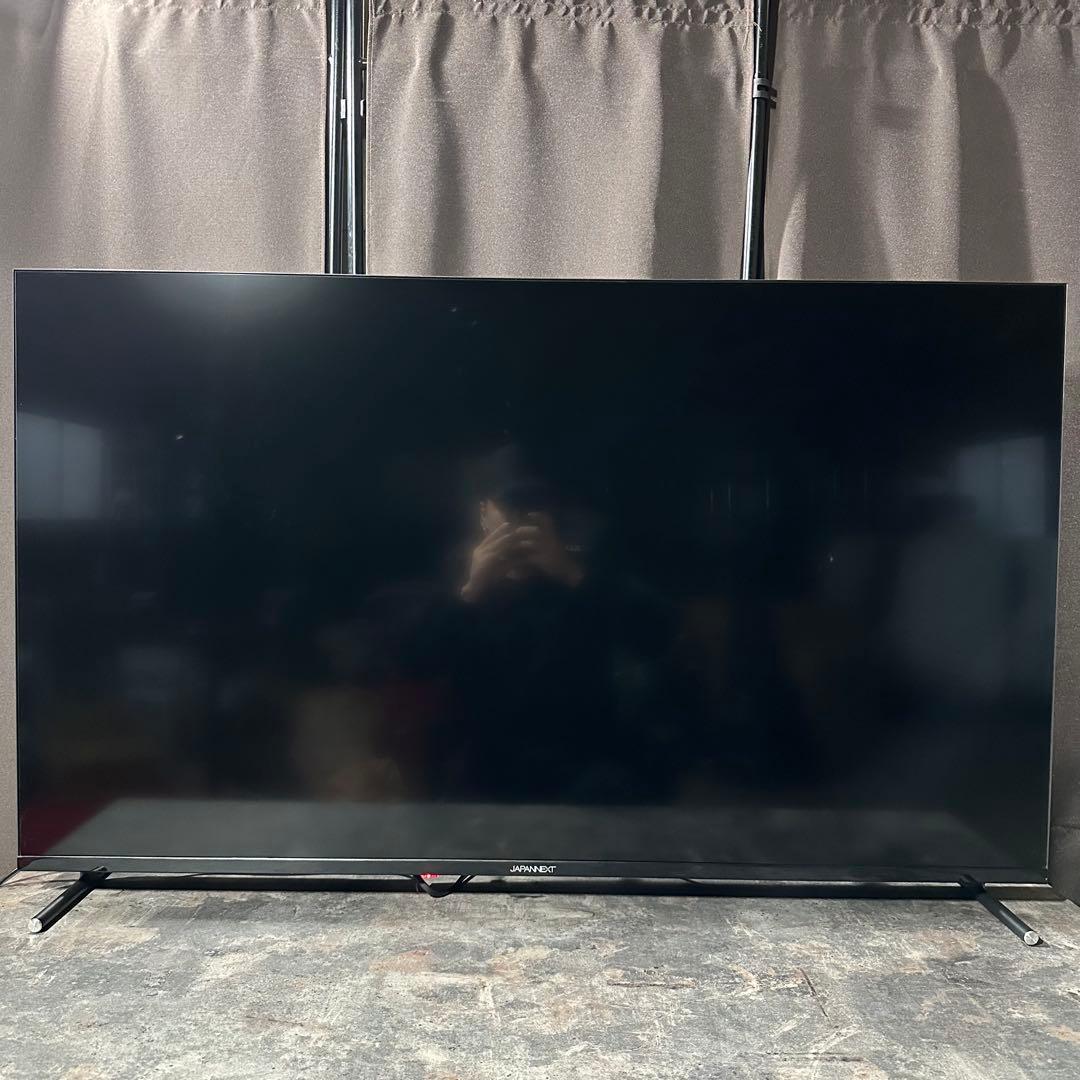 JAPANNEXT 50インチ IPSパネル 4K液晶モニター JN-i50U