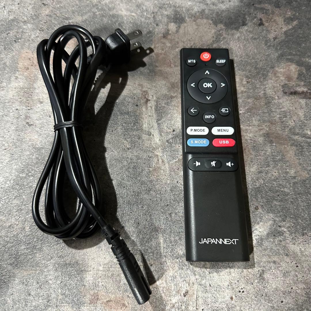 JAPANNEXT 50インチ IPSパネル 4K液晶モニター JN-i50U