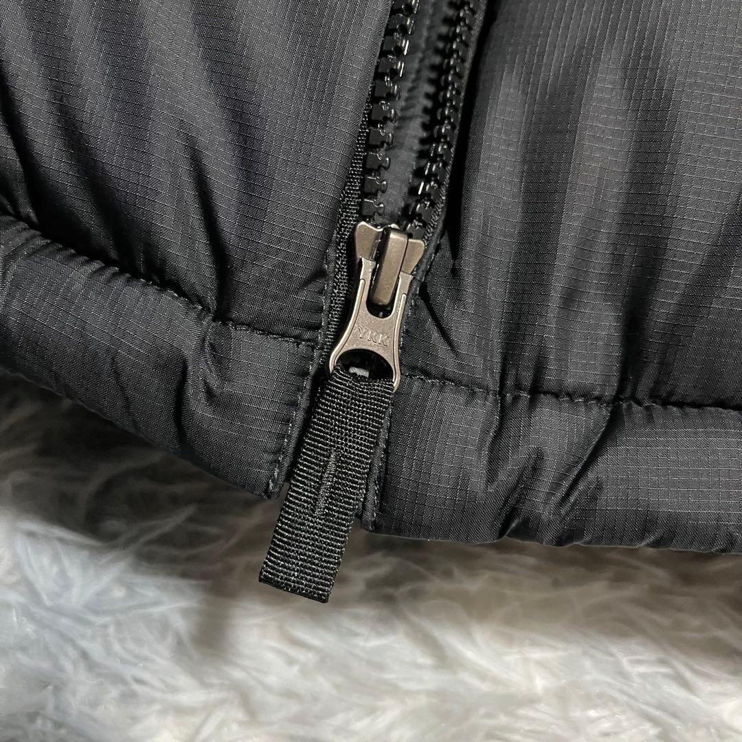 極美品　THE NORTH FACE ヌプシベスト　ND92338　 黒　L
