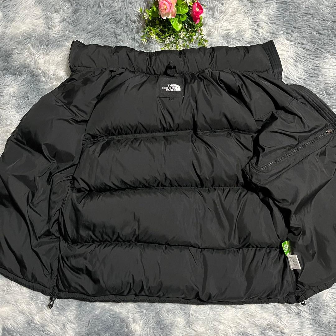 極美品　THE NORTH FACE ヌプシベスト　ND92338　 黒　L