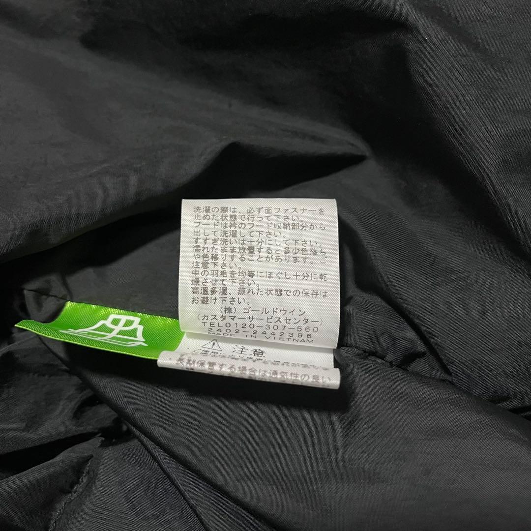 極美品　THE NORTH FACE ヌプシベスト　ND92338　 黒　L