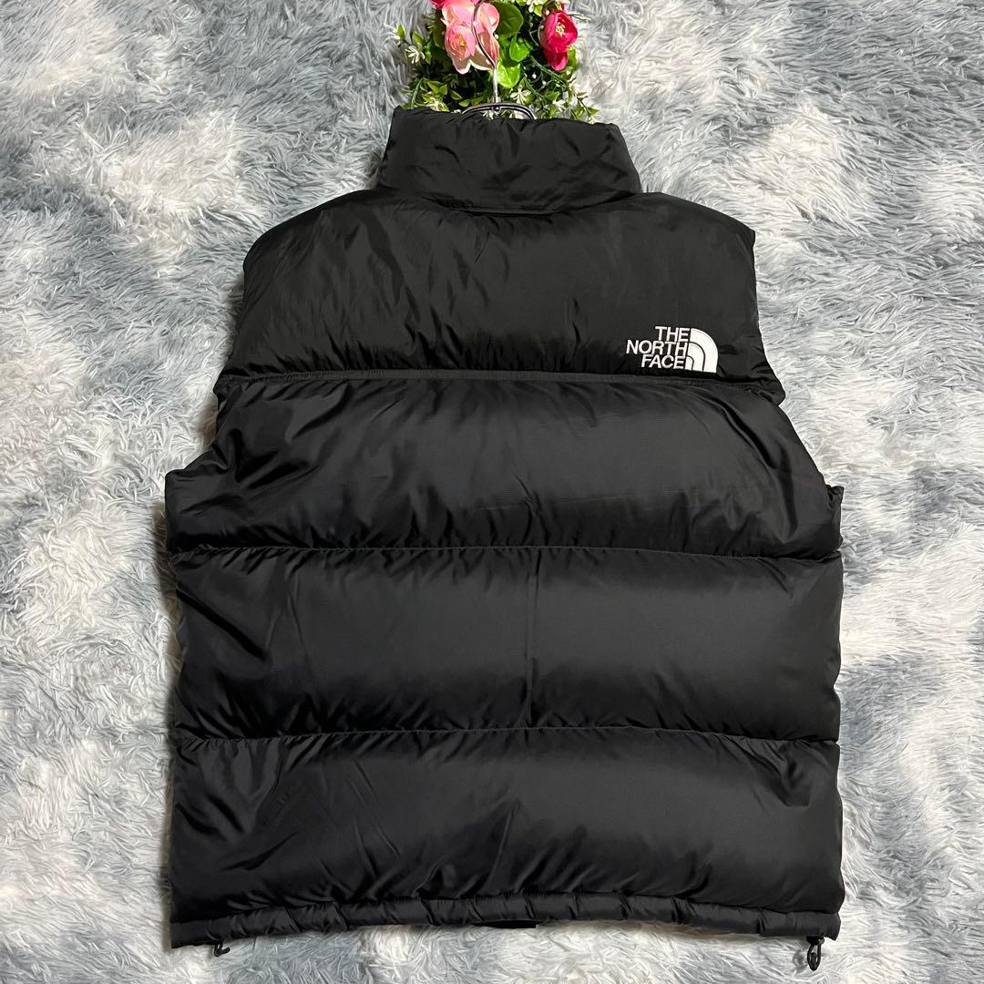 極美品　THE NORTH FACE ヌプシベスト　ND92338　 黒　L