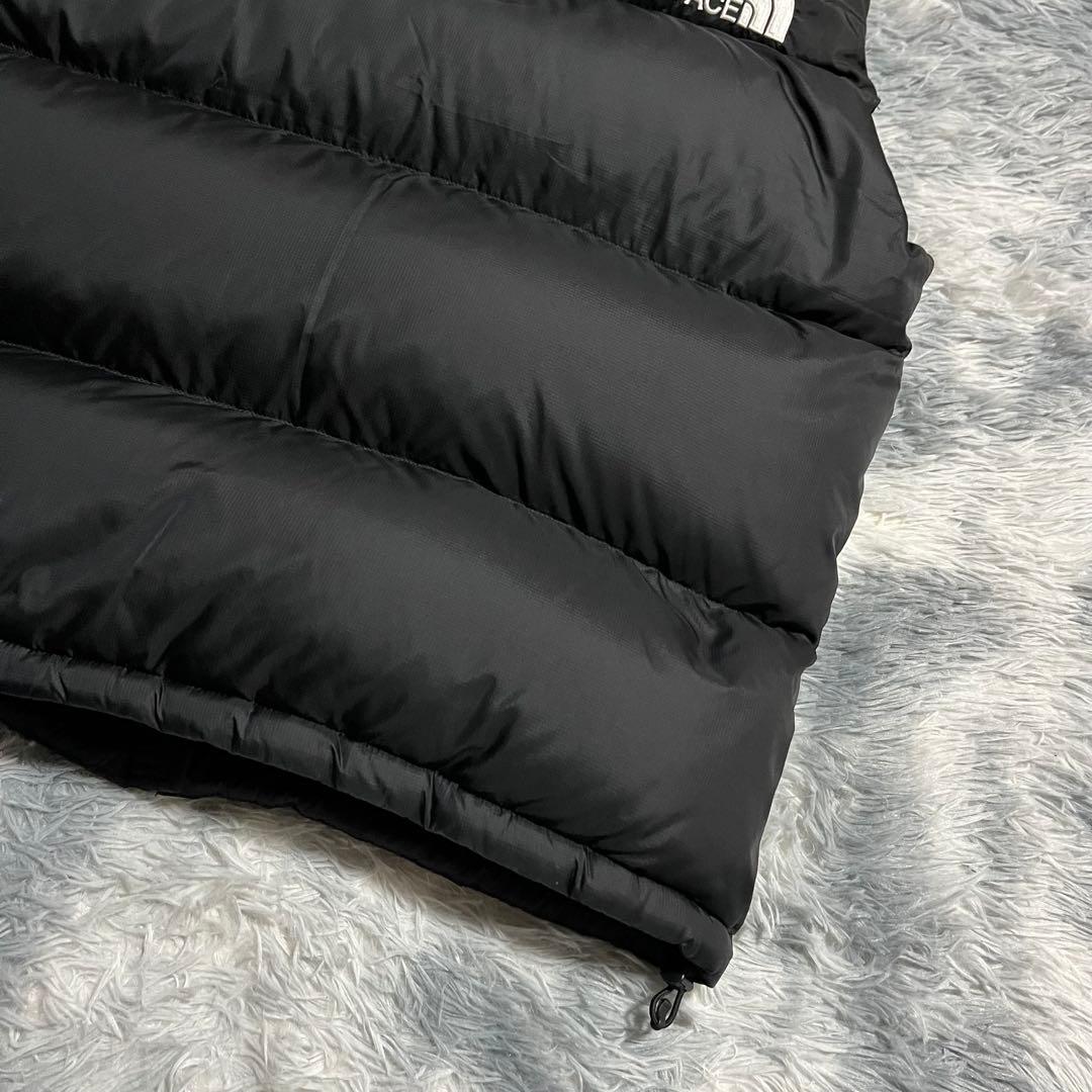 極美品　THE NORTH FACE ヌプシベスト　ND92338　 黒　L