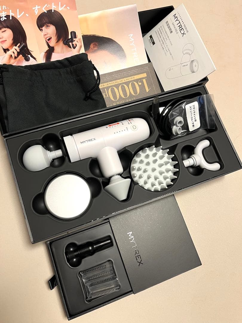 MYTREX REBIVE MINI XS2 ＋ハリ型アタッチメント