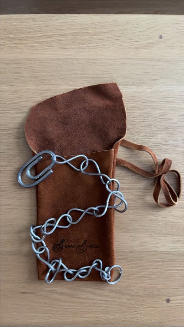 sunsea clip Wallet chain サンシー ウォレットチェーン