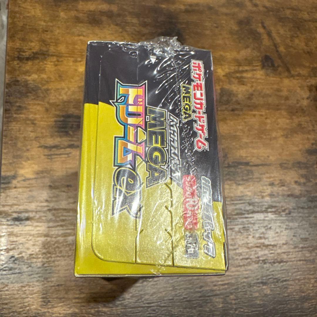 メガドリームex box 未開封シュリンク付き