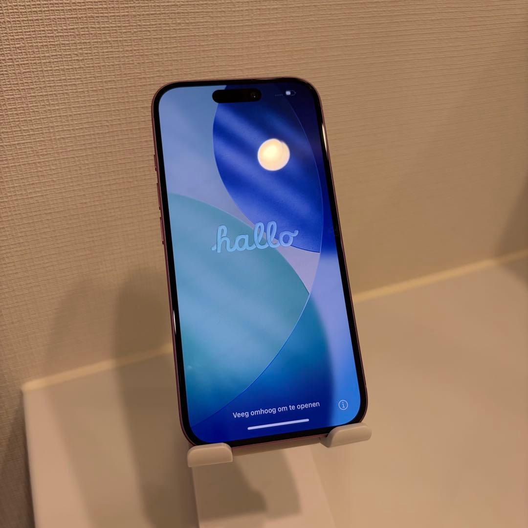 iPhone16 256GB ピンク　バッテリー最大容量93%電池交換歴なし