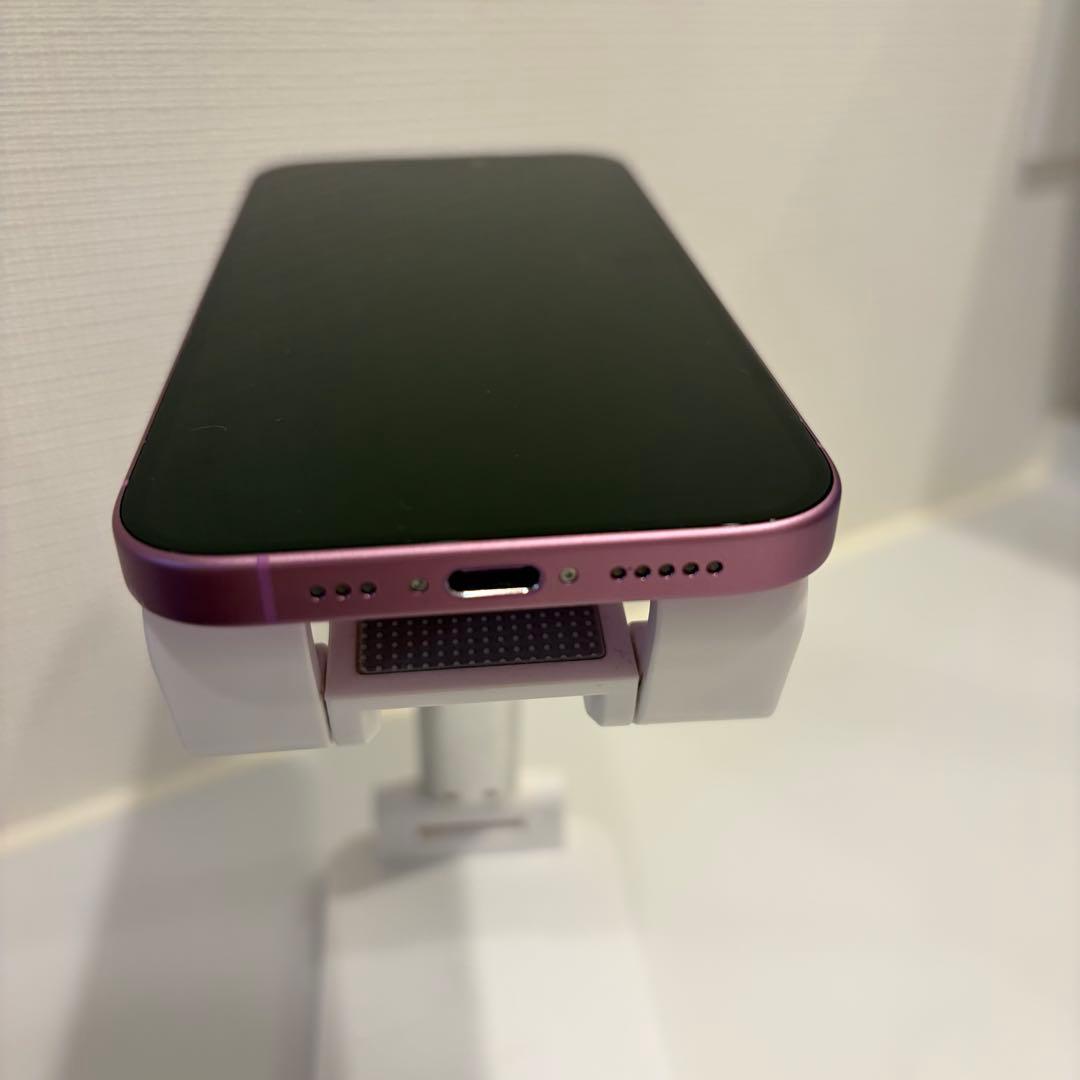 iPhone16 256GB ピンク　バッテリー最大容量93%電池交換歴なし