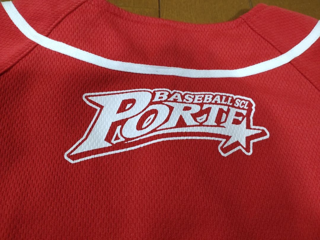 ポルテ　ユニフォーム　2点セット　130サイズ