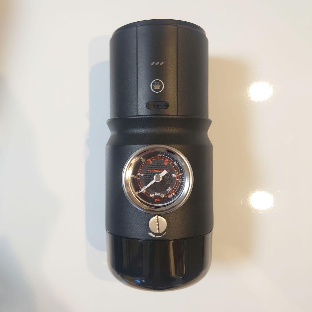 ポータブルエスプレッソマシン super58