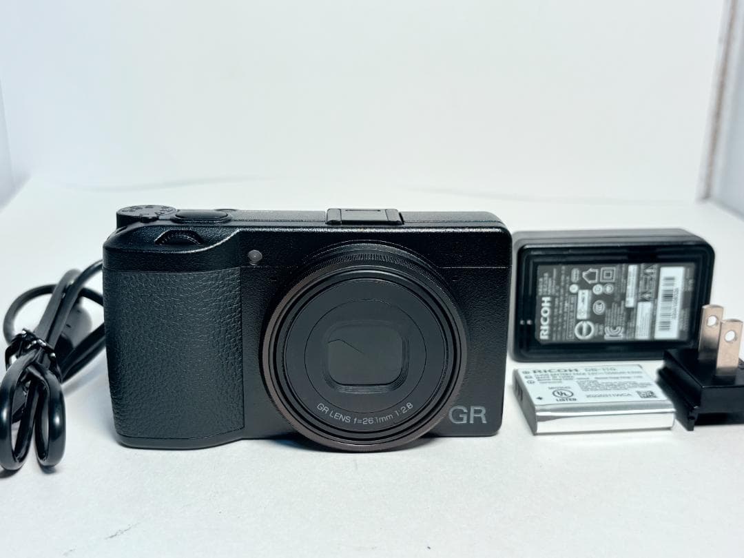 僅か1398ショット リコー GR IIIx