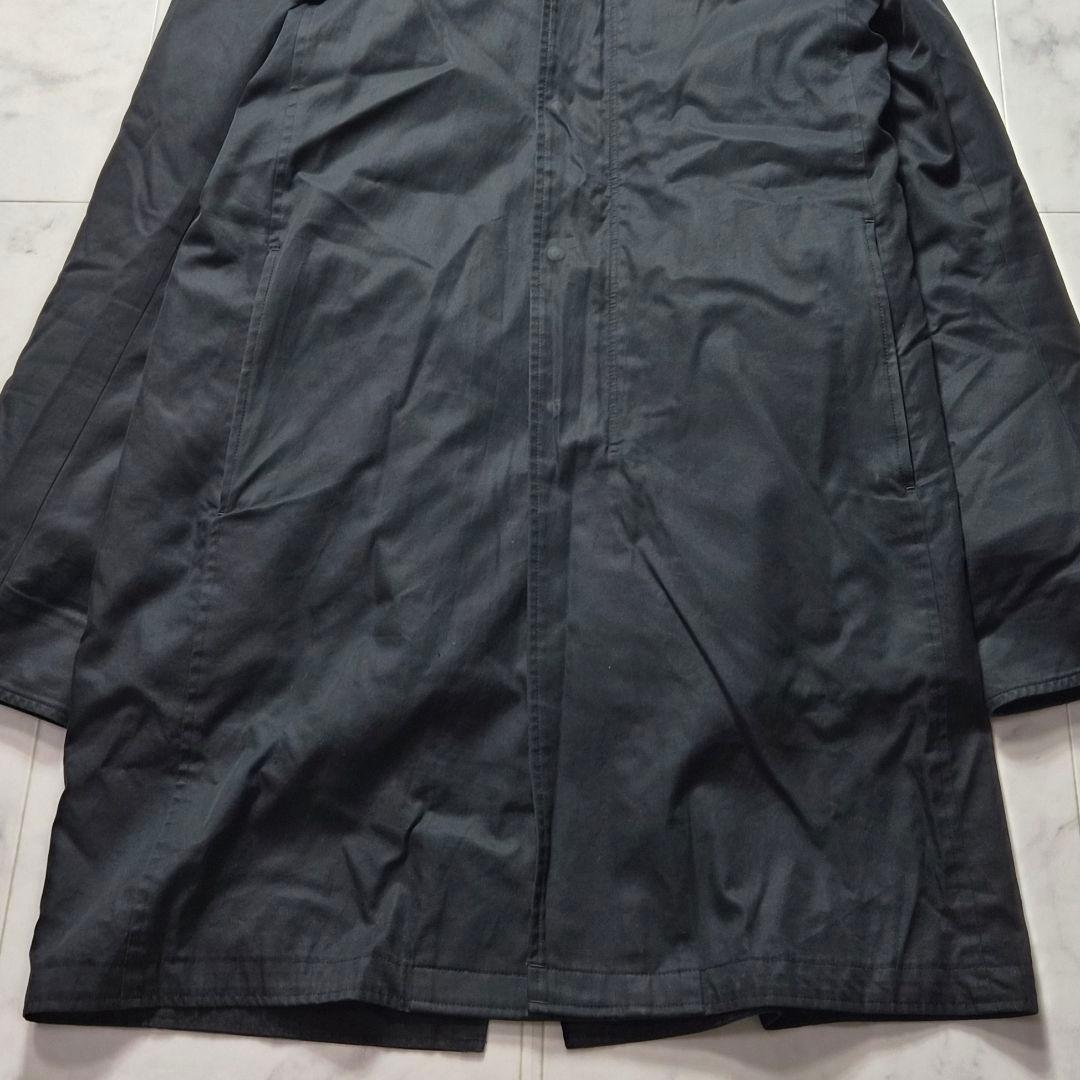 ラッドミュージシャン 2WAY モッズコート コヨーテファー ライナー 44 黒