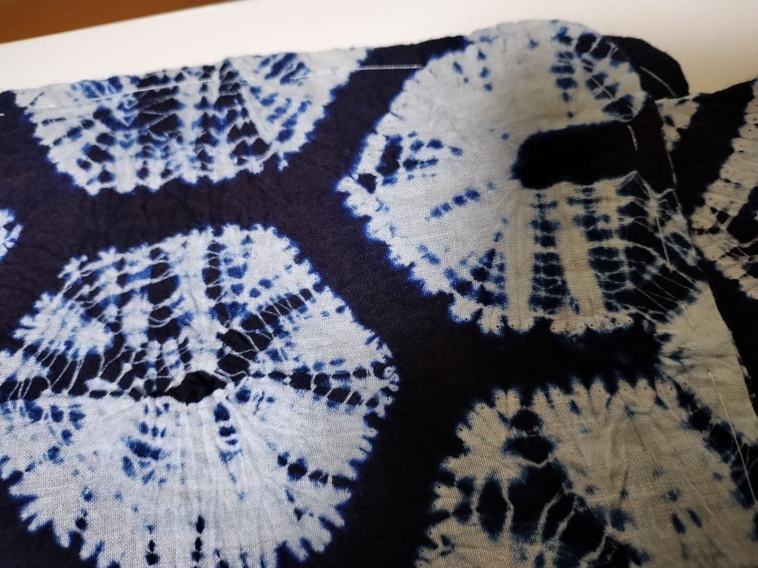 有松絞り浴衣　未使用