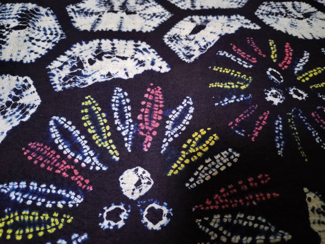 有松絞り浴衣　未使用