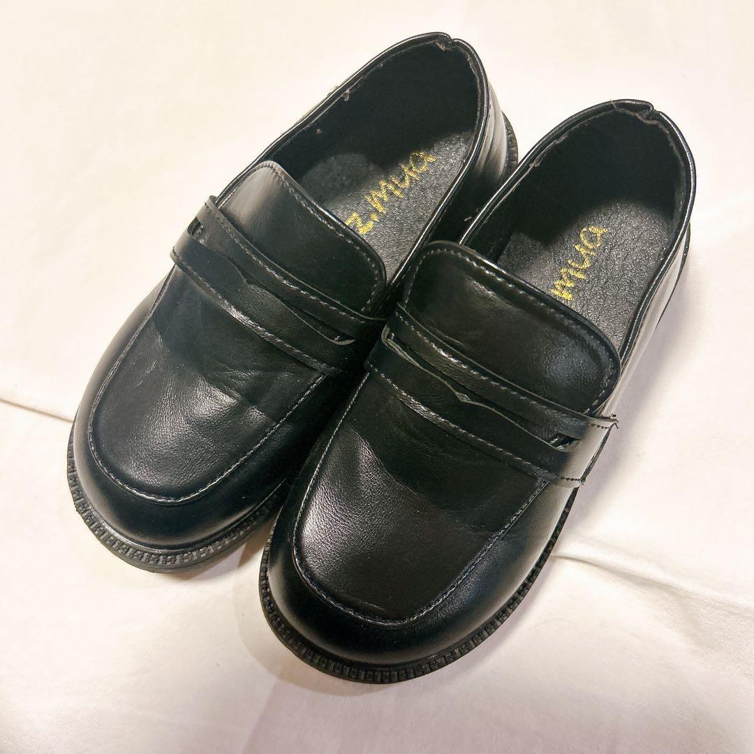 BEAMS 男の子 フォーマルスーツ 110 卒園式 入学式 靴18.5