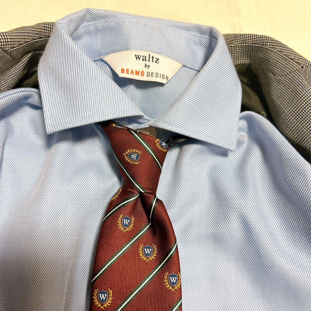 BEAMS 男の子 フォーマルスーツ 110 卒園式 入学式 靴18.5