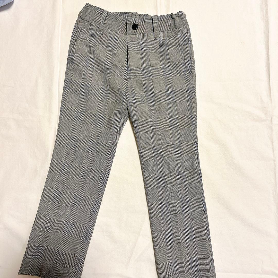 BEAMS 男の子 フォーマルスーツ 110 卒園式 入学式 靴18.5