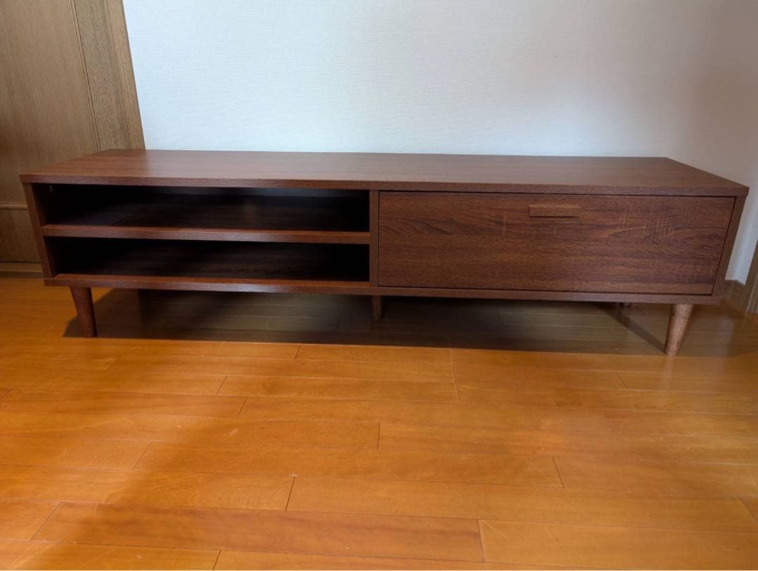 ■送料込■LOWYA 木製ローテレビボード テレビ台 北欧風 TV 人気家具