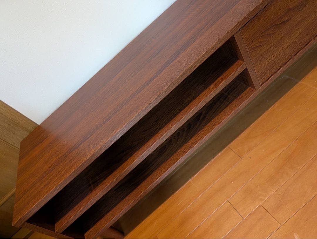 ■送料込■LOWYA 木製ローテレビボード テレビ台 北欧風 TV 人気家具