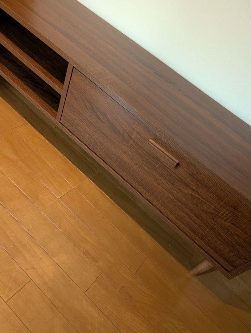 ■送料込■LOWYA 木製ローテレビボード テレビ台 北欧風 TV 人気家具