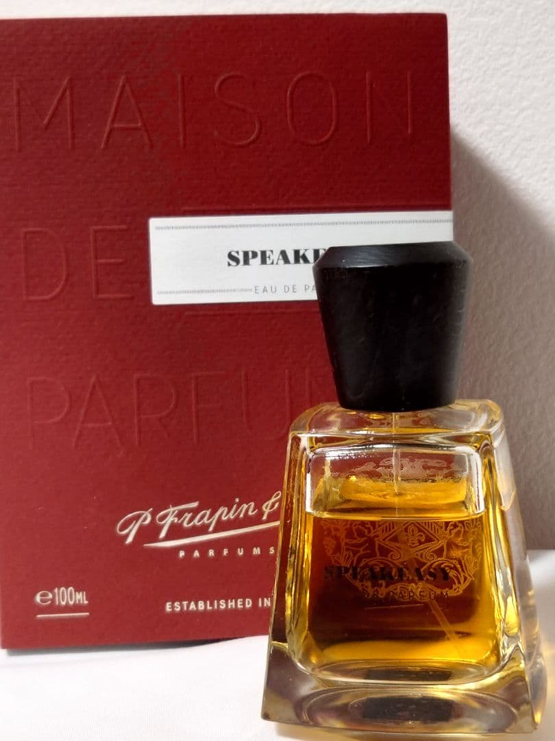 香水(ユニセックス) P.Frapin SPEAKEASY Eau de Parfum 100ml