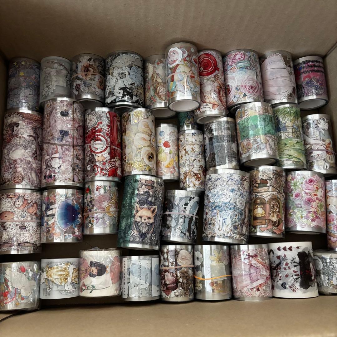 海外マステ PETテープ 大量処分‼️まとめ売り