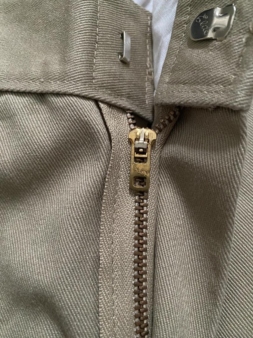 80s 90s Dickies 874 Talonジップ W32 USA製