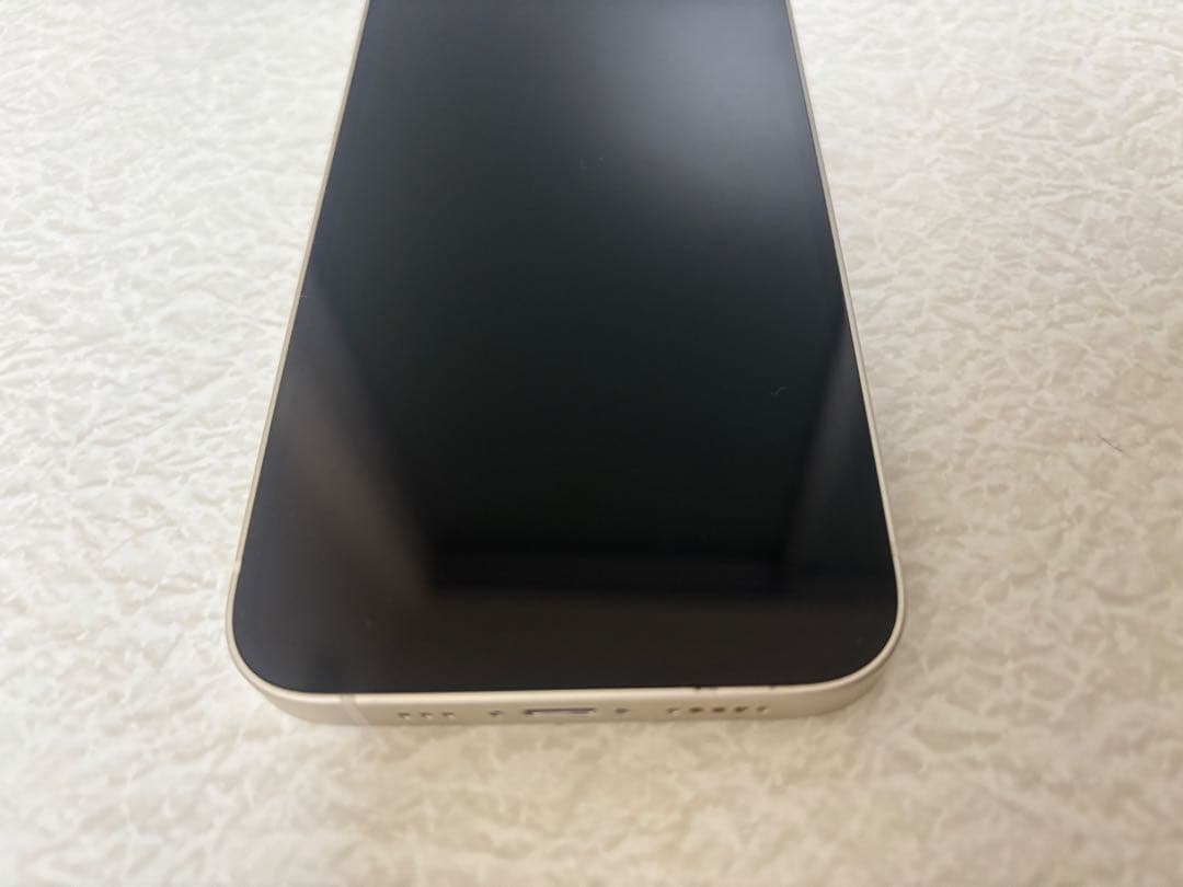 【画面美品/値下げ】iPhone13 Starlight 256GB+iFace