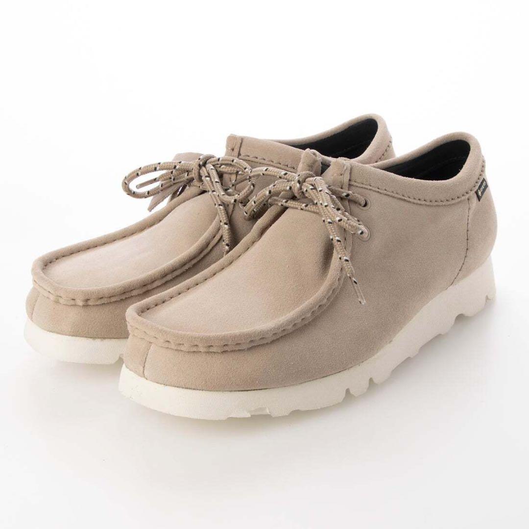 M*様 CLARKS WallabeeGTX ワラビーゴアテックス サンドベージ