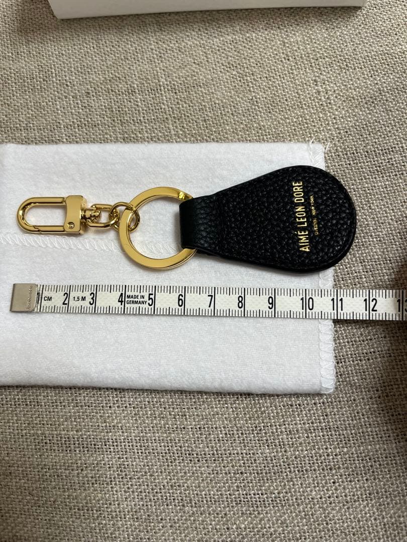 Aime Leon Dore レザーキーホルダー【新品未使用】