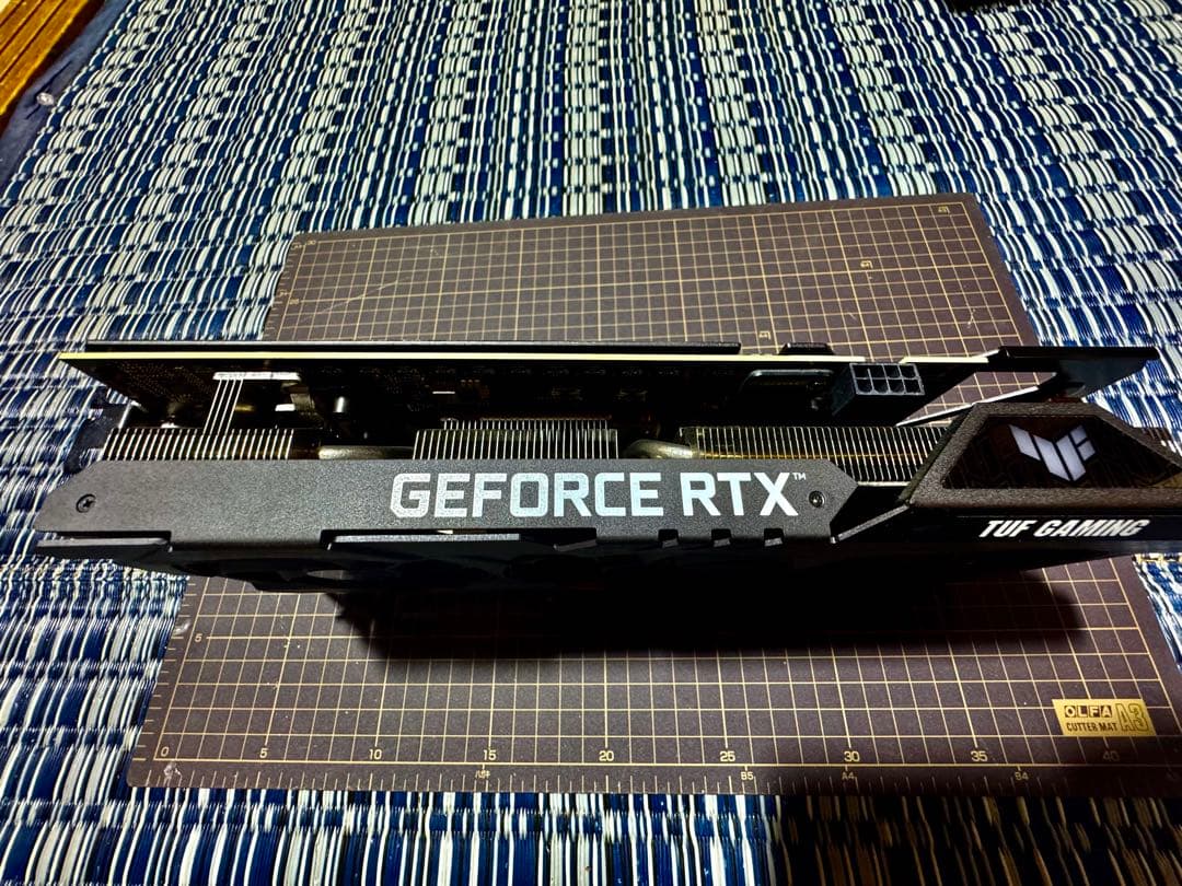 ASUS TUF Gaming RTX3060 8G oc 動作確認済み