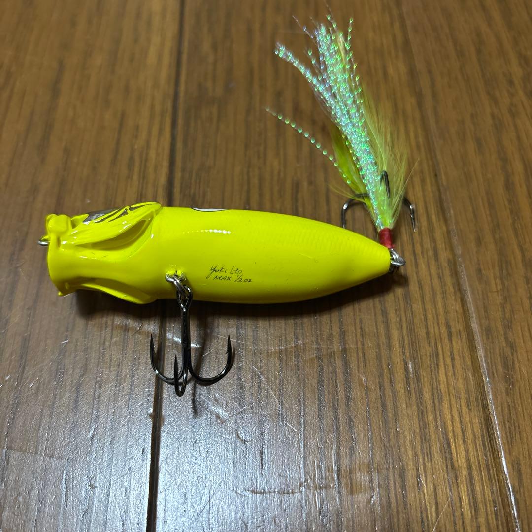 【激レア】ポップマックス　ツネミ60周年　メガバス33周年　限定カラー　3点