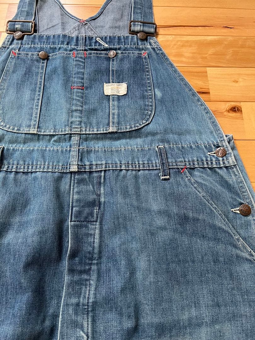 BIG MAC ビッグマック デニム オーバーオール ビンテージ