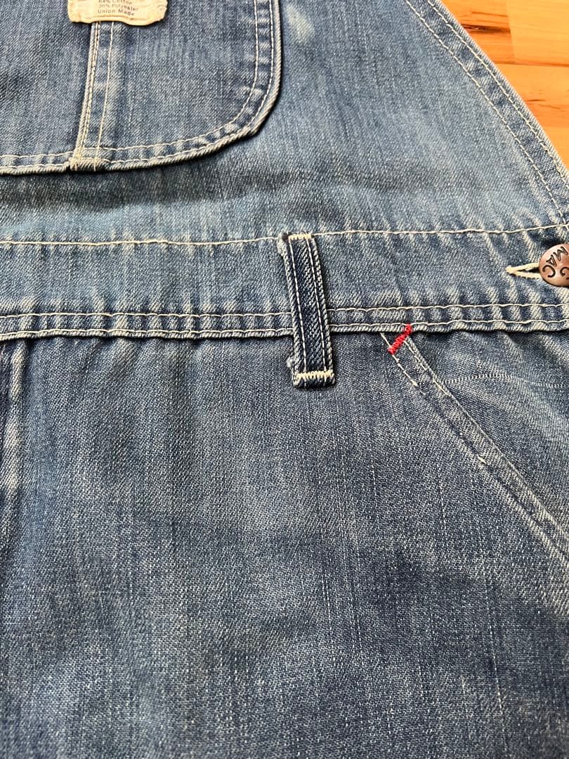 BIG MAC ビッグマック デニム オーバーオール ビンテージ