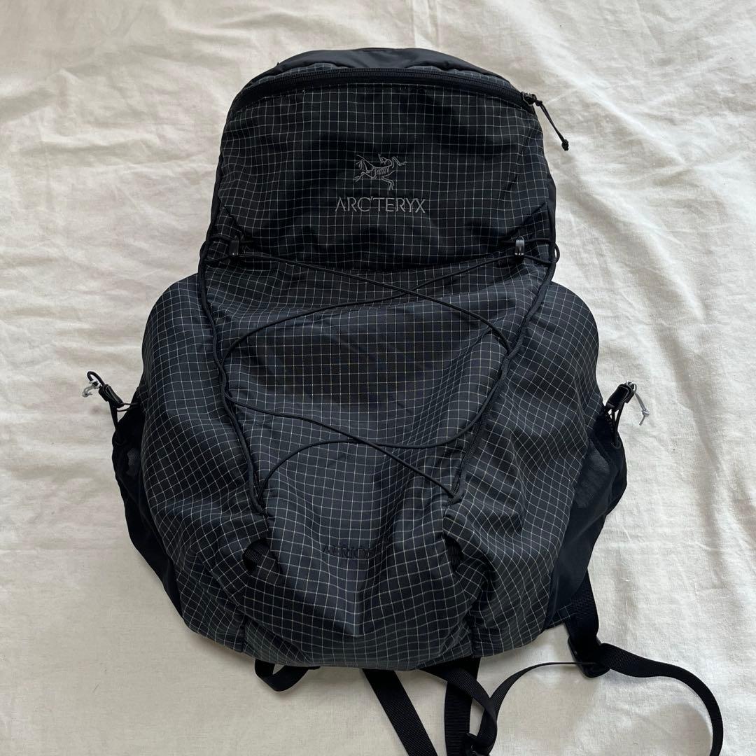 ARC'TERYX エアリオス18 25AW バックパック　黒　アークテリクス