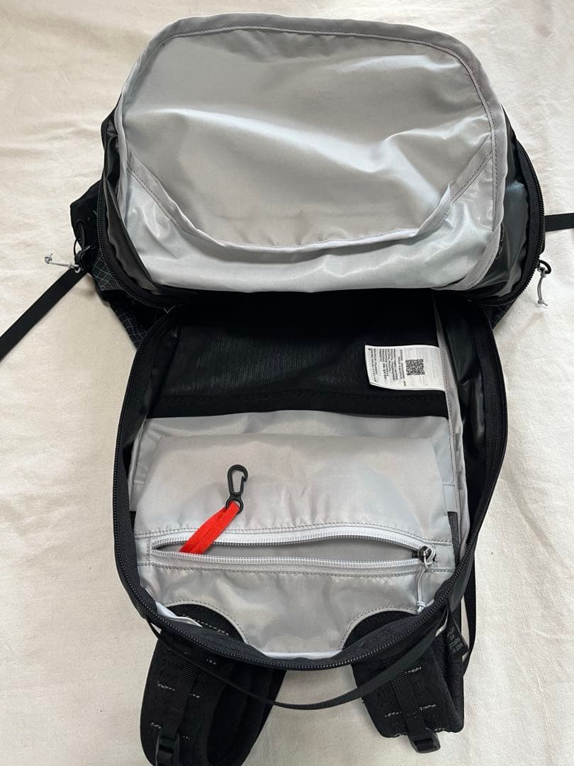 ARC'TERYX エアリオス18 25AW バックパック　黒　アークテリクス