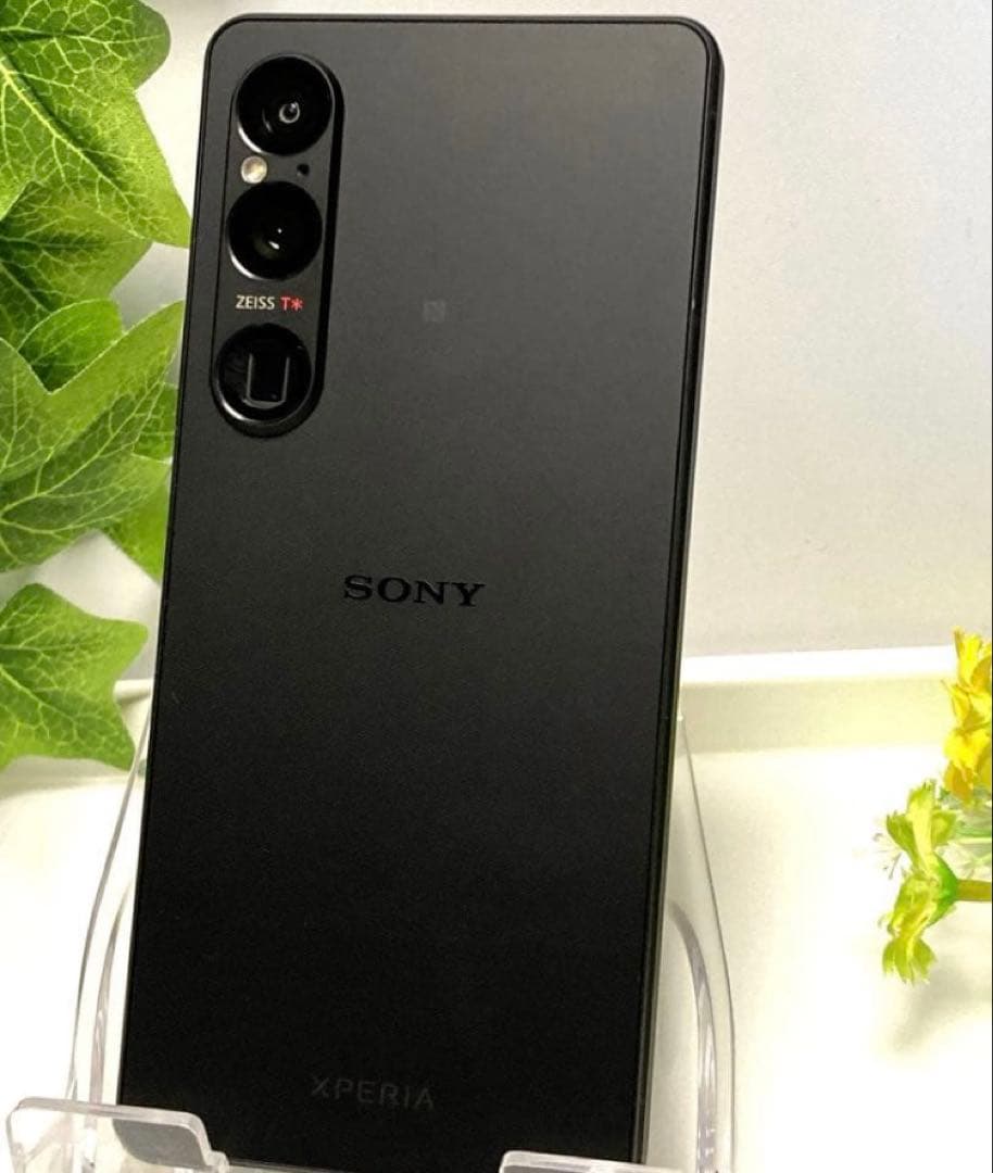 液晶美品 Sony Xperia 1 VI SO-51E ブラックSIMフリー
